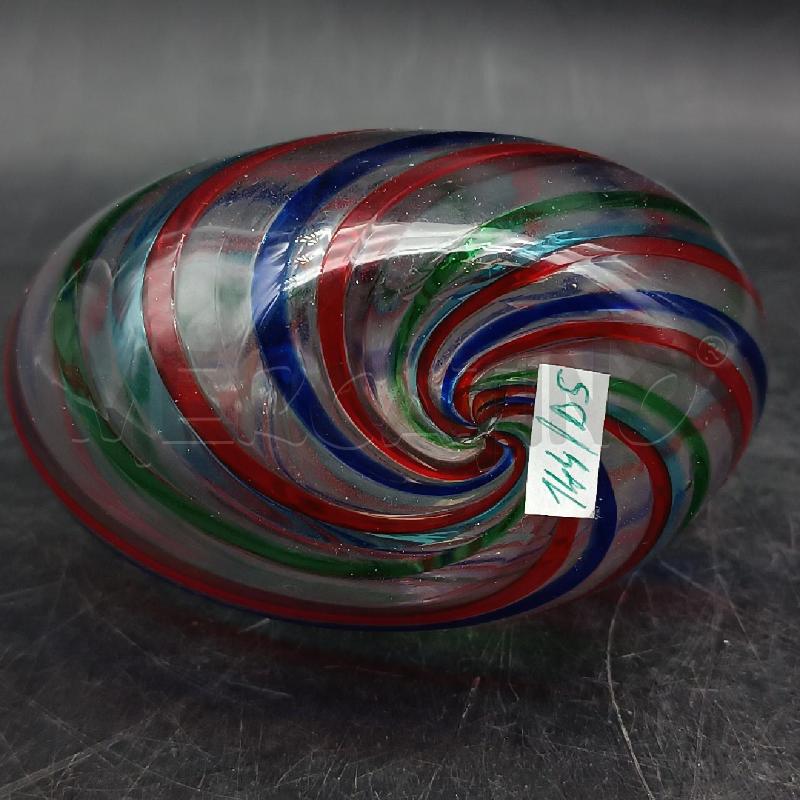 VASETTO VETRO SOFFIATO COLORATO | Mercatino dell'Usato Roma garbatella 4