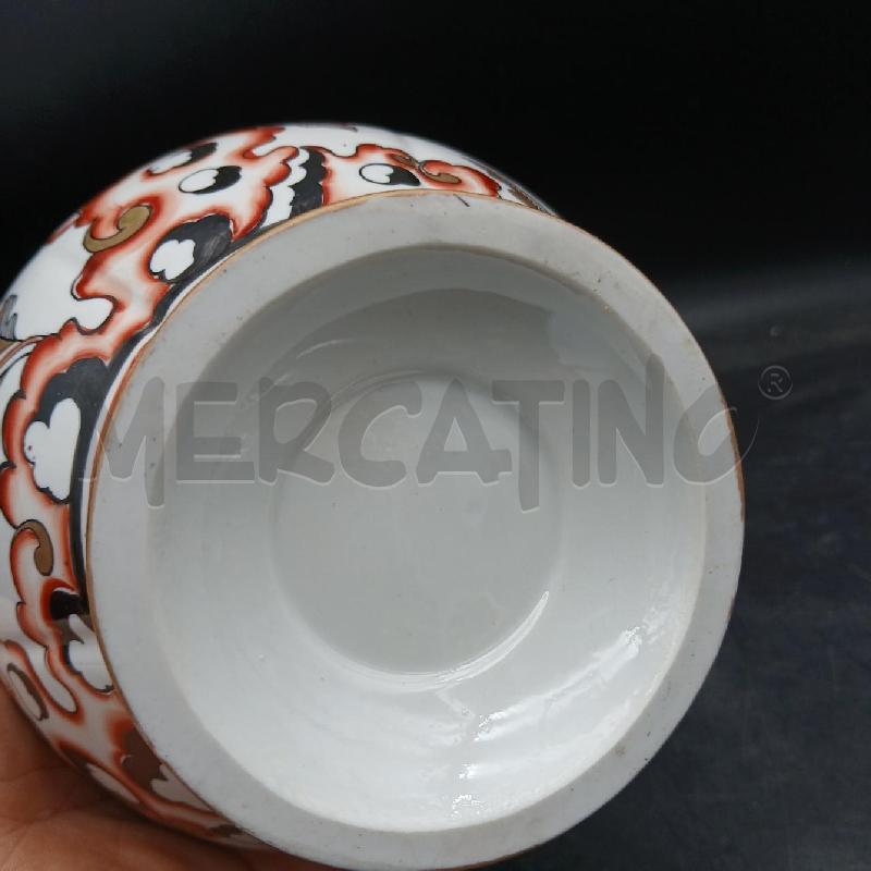 VASO BCER FIORI ROSSO DOR | Mercatino dell'Usato Roma garbatella 4