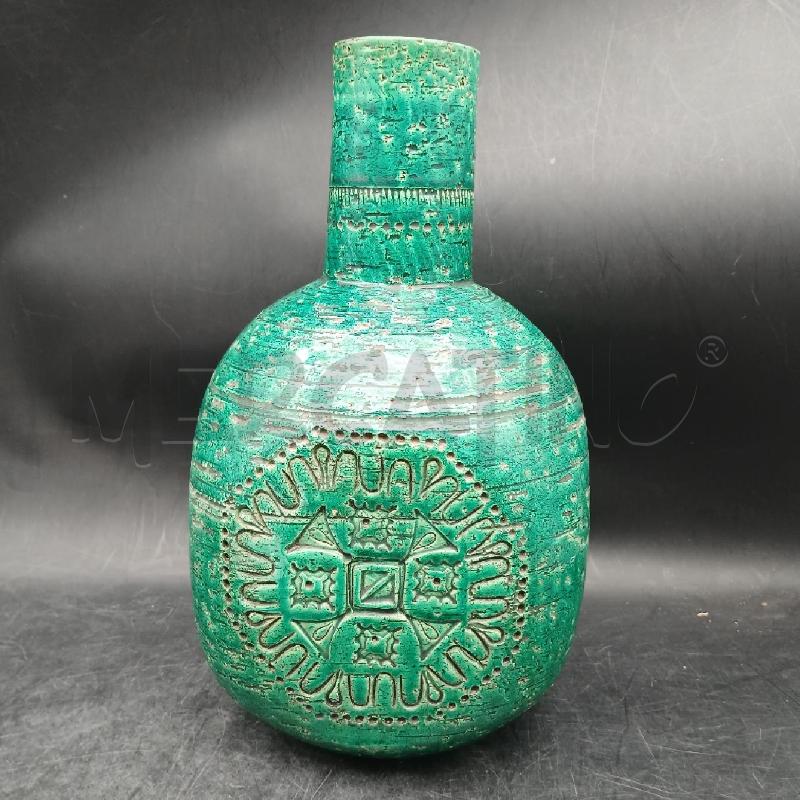 VASO BITOSSI VERDE  | Mercatino dell'Usato Roma garbatella 1
