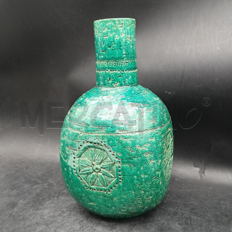 VASO BITOSSI VERDE  | Mercatino dell'Usato Roma garbatella 2