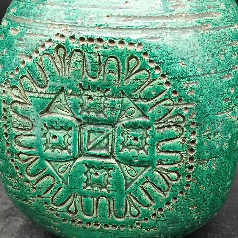 VASO BITOSSI VERDE  | Mercatino dell'Usato Roma garbatella 3