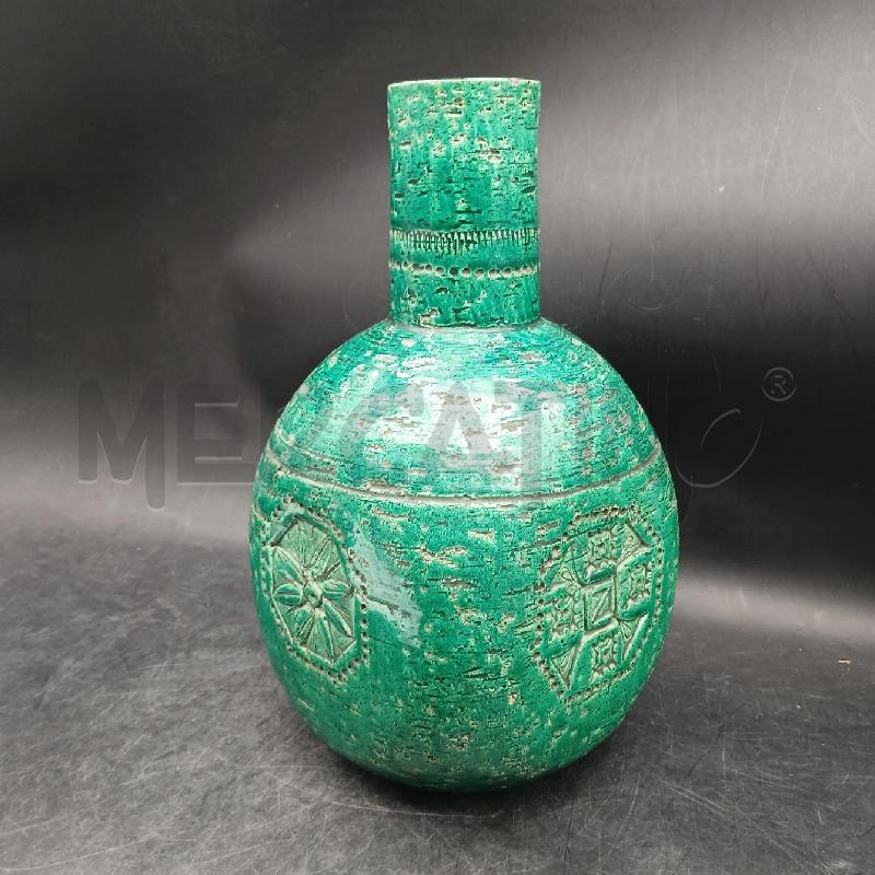 VASO BITOSSI VERDE  | Mercatino dell'Usato Roma garbatella 4