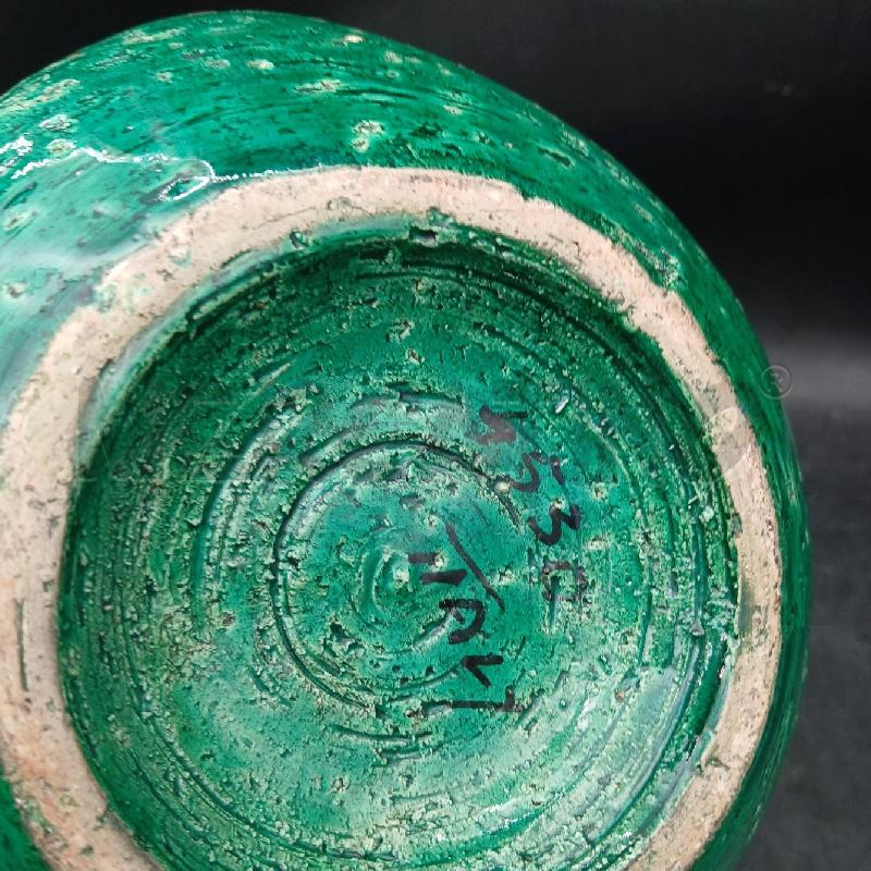 VASO BITOSSI VERDE  | Mercatino dell'Usato Roma garbatella 5