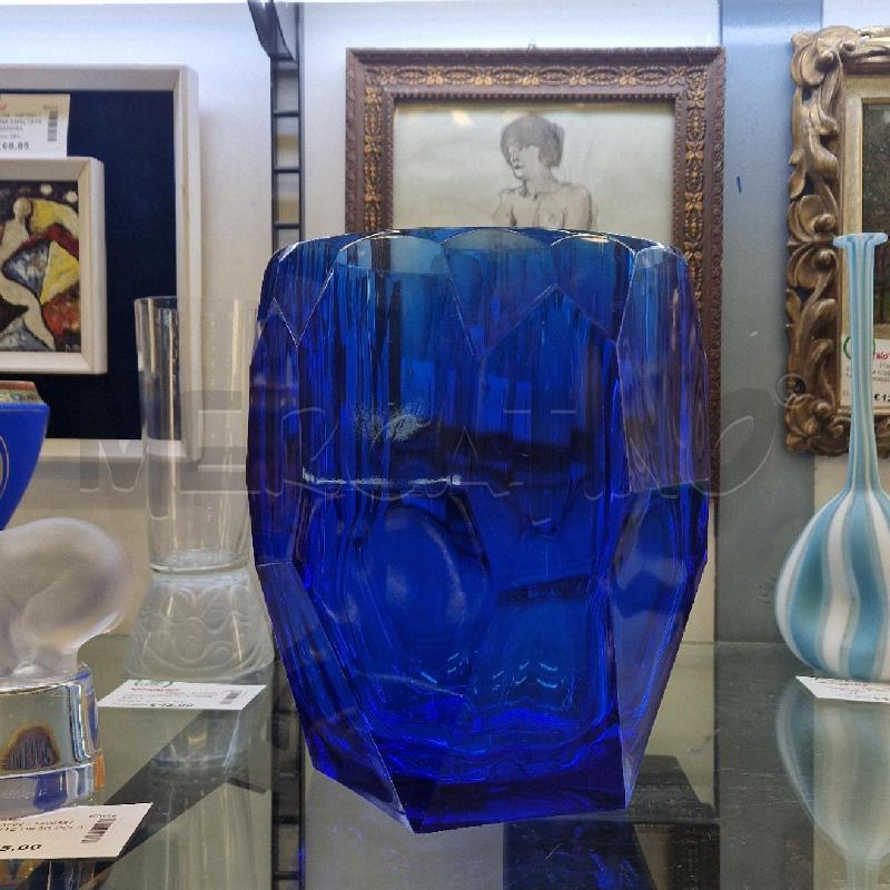 VASO BLU PLEX | Mercatino dell'Usato Roma garbatella 1