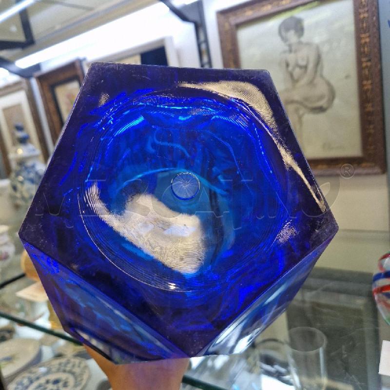 VASO BLU PLEX | Mercatino dell'Usato Roma garbatella 4