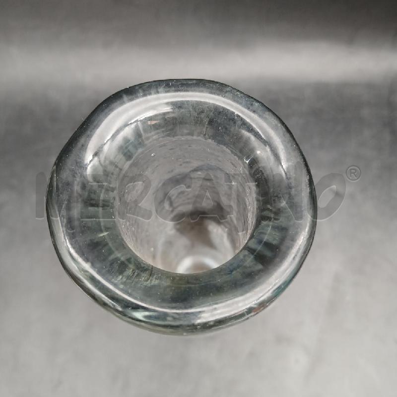 VASO CILINDRO VETRO SFUM | Mercatino dell'Usato Roma garbatella 3