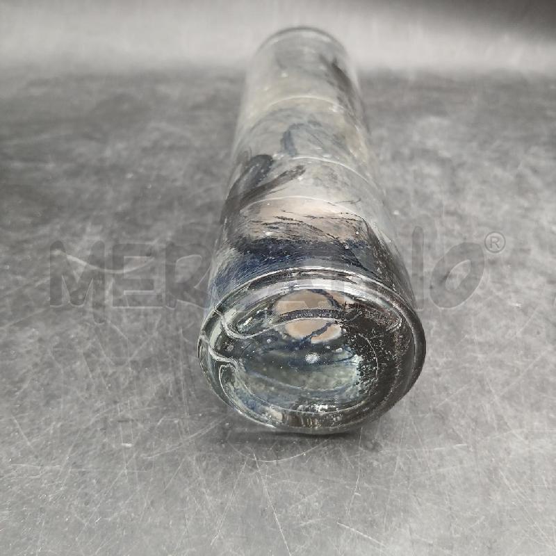 VASO CILINDRO VETRO SFUM | Mercatino dell'Usato Roma garbatella 4