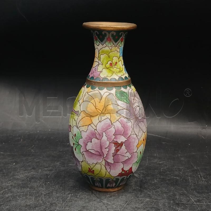 VASO CLOISONNE | Mercatino dell'Usato Roma garbatella 1