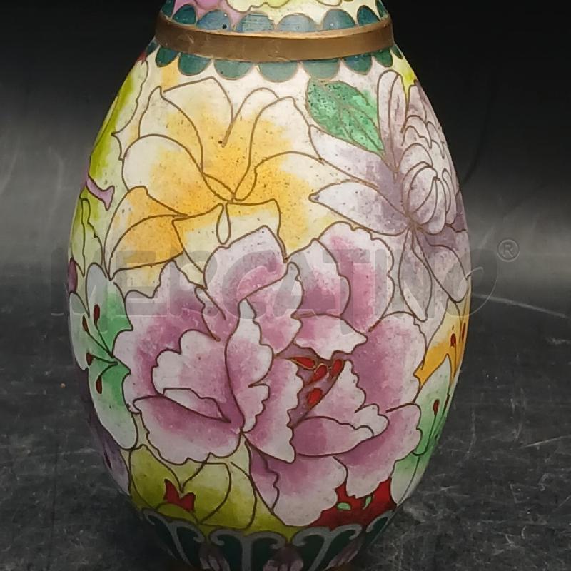 VASO CLOISONNE | Mercatino dell'Usato Roma garbatella 2