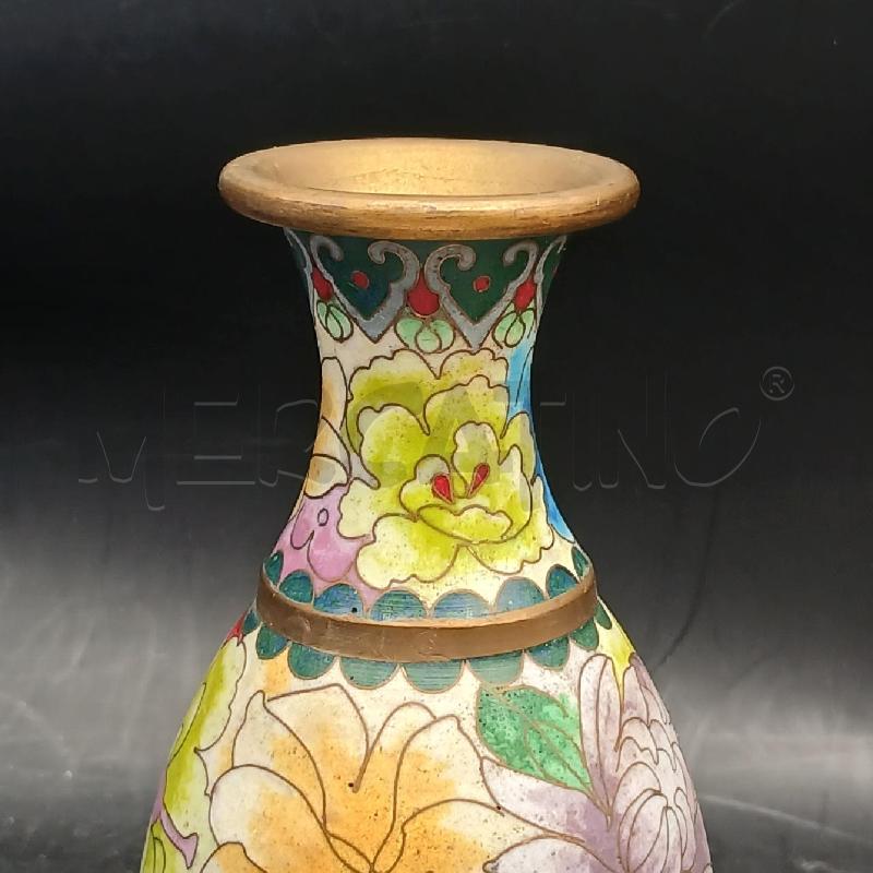 VASO CLOISONNE | Mercatino dell'Usato Roma garbatella 3