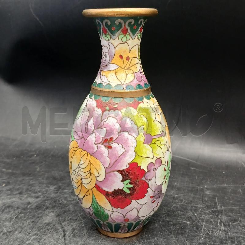 VASO CLOISONNE | Mercatino dell'Usato Roma garbatella 4