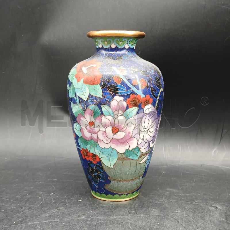 VASO CLOISONNE | Mercatino dell'Usato Roma garbatella 1