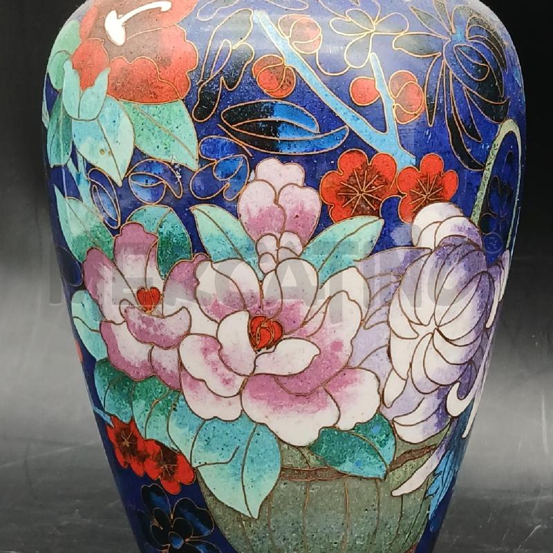 VASO CLOISONNE | Mercatino dell'Usato Roma garbatella 2