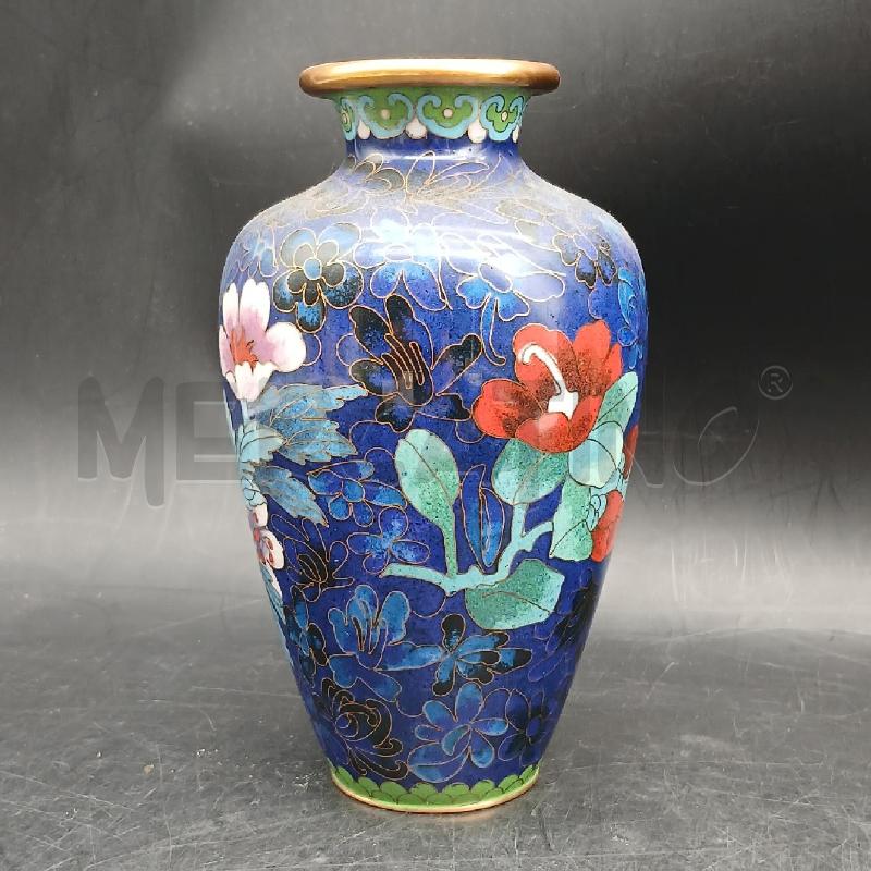 VASO CLOISONNE | Mercatino dell'Usato Roma garbatella 3