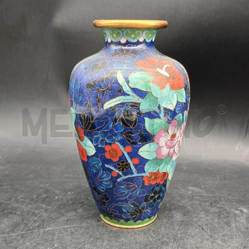 VASO CLOISONNE | Mercatino dell'Usato Roma garbatella 4