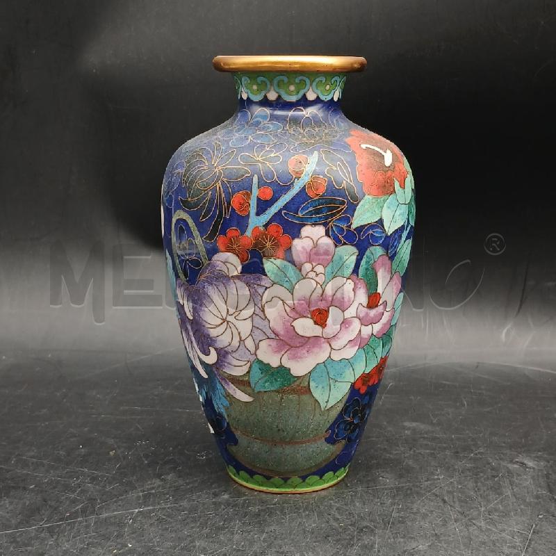 VASO CLOISONNE  | Mercatino dell'Usato Roma garbatella 1