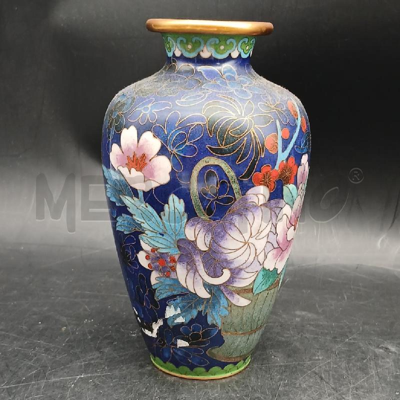 VASO CLOISONNE  | Mercatino dell'Usato Roma garbatella 2