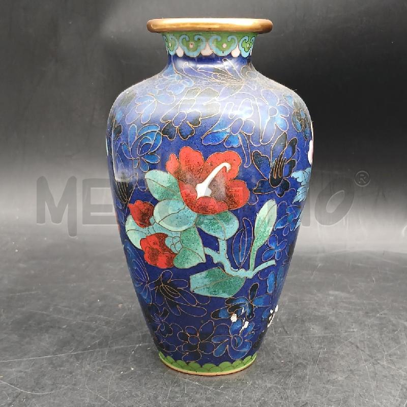 VASO CLOISONNE  | Mercatino dell'Usato Roma garbatella 3