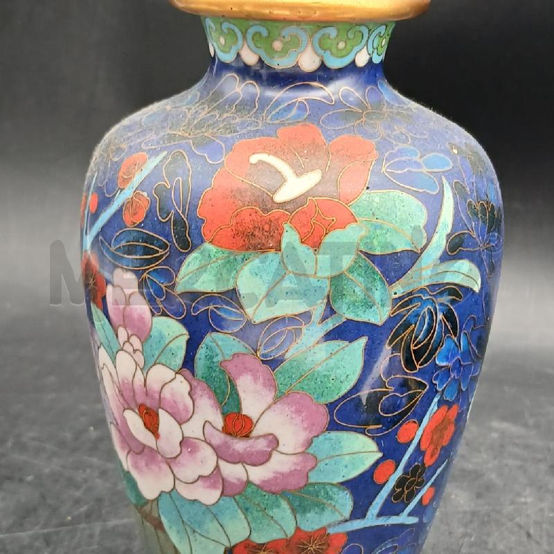 VASO CLOISONNE  | Mercatino dell'Usato Roma garbatella 4