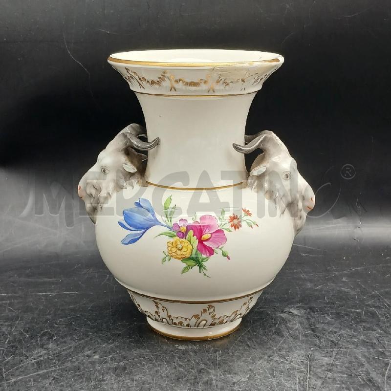 VASO EPOCA KPM CAPRONI ROTTURE | Mercatino dell'Usato Roma garbatella 1
