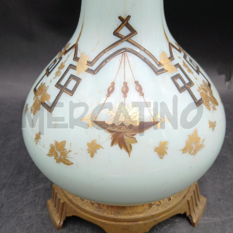 VASO EPOCA  SENZA FONDO BASE MET | Mercatino dell'Usato Roma garbatella 2