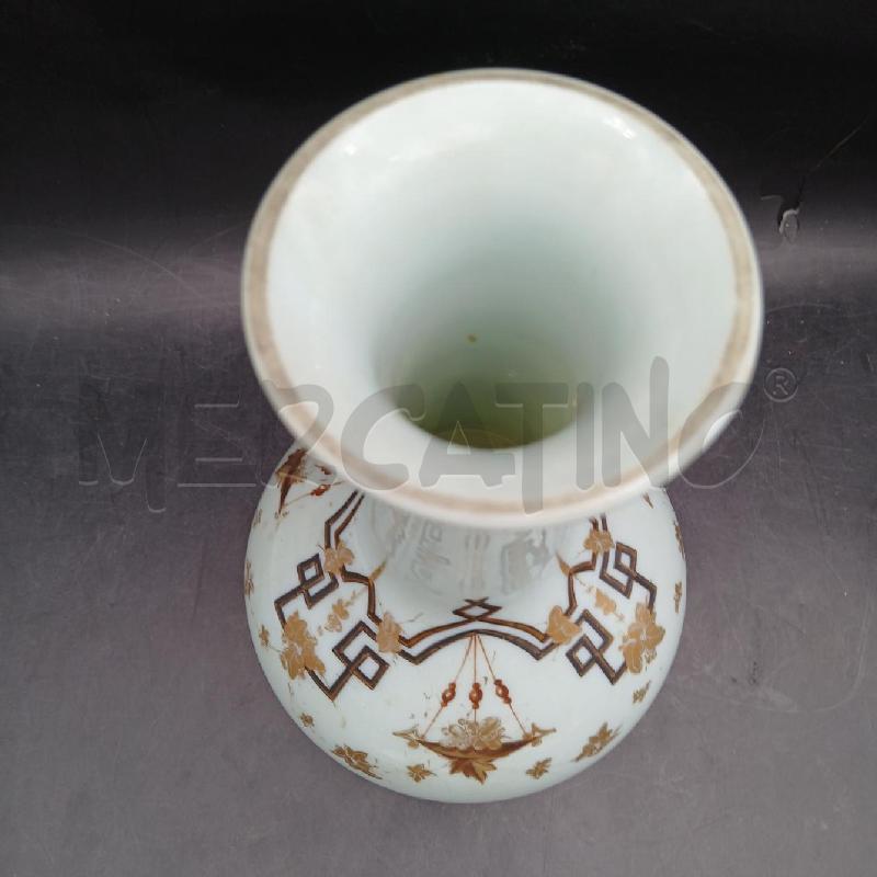 VASO EPOCA  SENZA FONDO BASE MET | Mercatino dell'Usato Roma garbatella 3