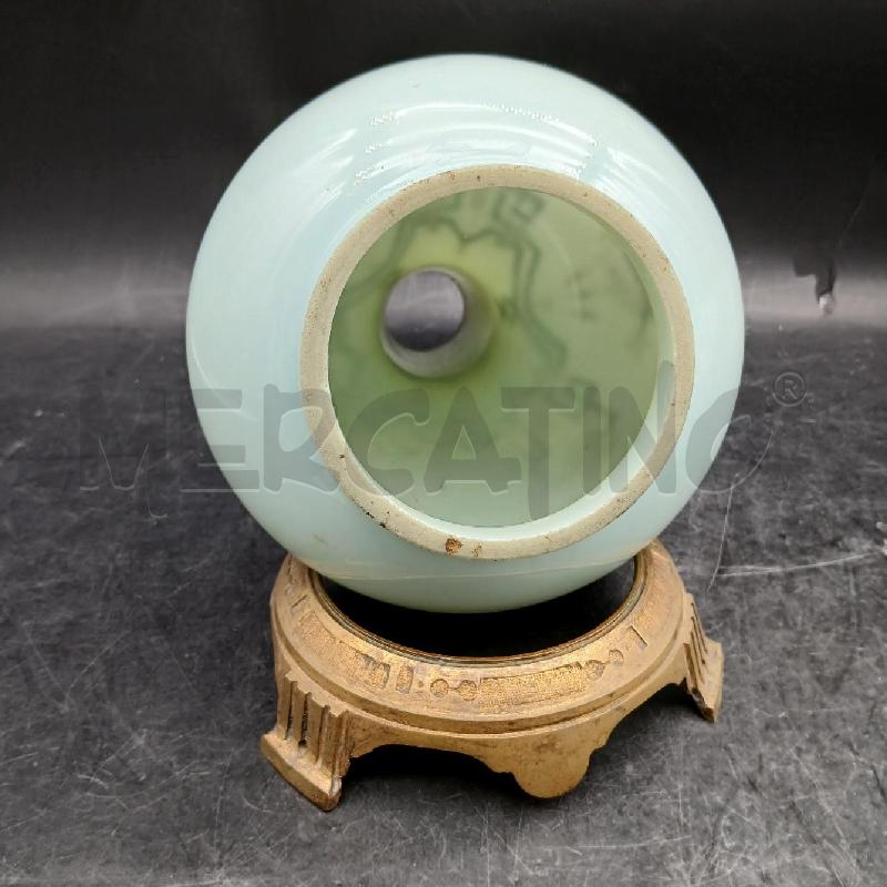 VASO EPOCA  SENZA FONDO BASE MET | Mercatino dell'Usato Roma garbatella 4