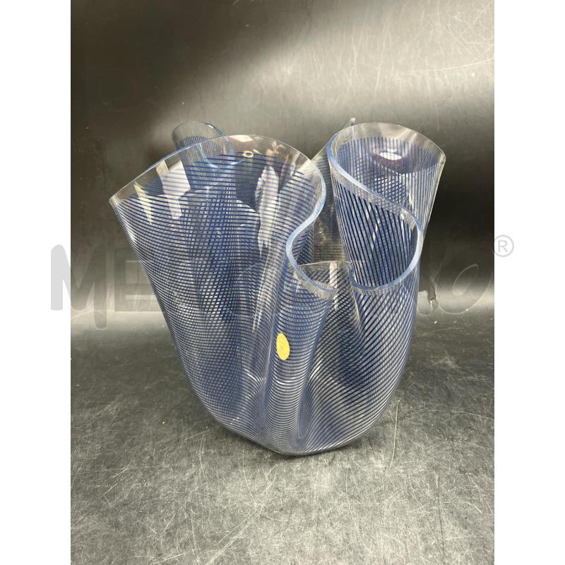VASO FAZZOLETTO MASSONI PER GUZZINI | Mercatino dell'Usato Roma garbatella 1