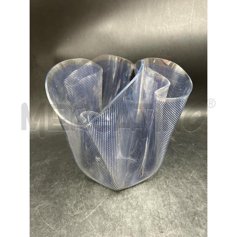 VASO FAZZOLETTO MASSONI PER GUZZINI | Mercatino dell'Usato Roma garbatella 2