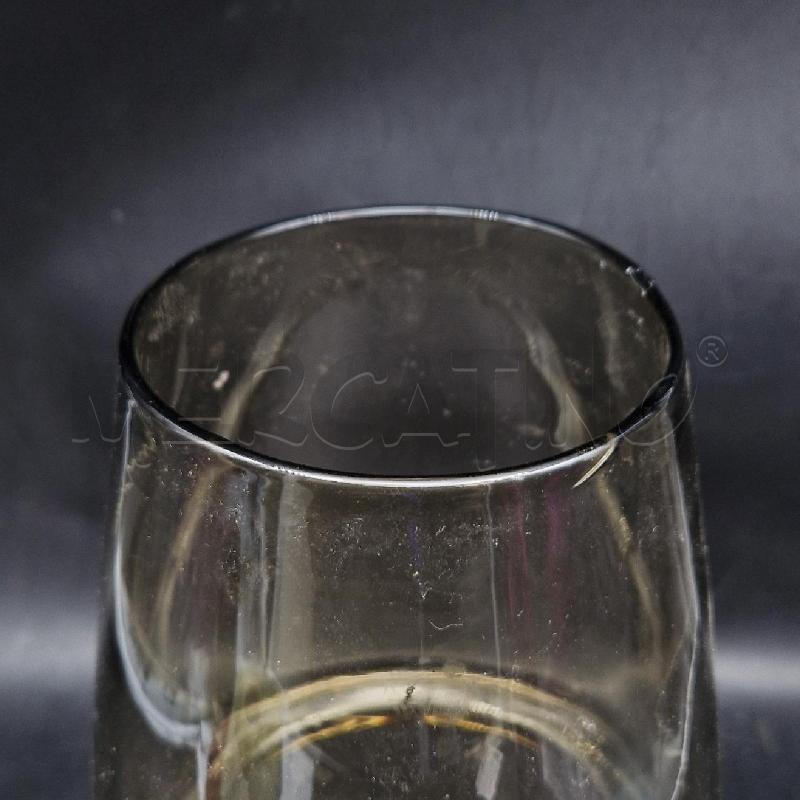 VASO MURANO FUME | Mercatino dell'Usato Roma garbatella 2