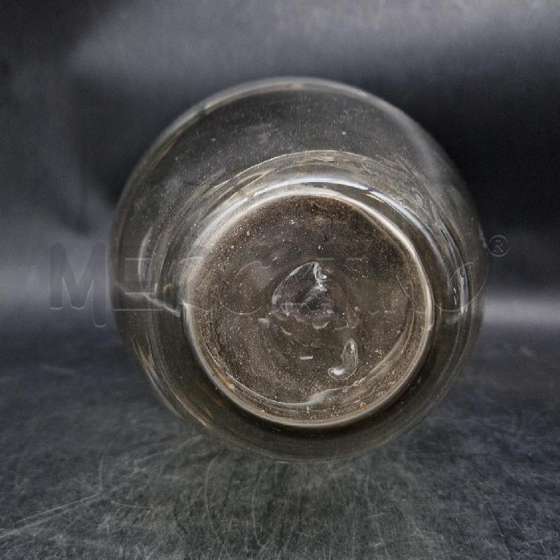 VASO MURANO FUME | Mercatino dell'Usato Roma garbatella 3