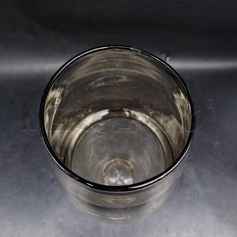 VASO MURANO FUME | Mercatino dell'Usato Roma garbatella 4