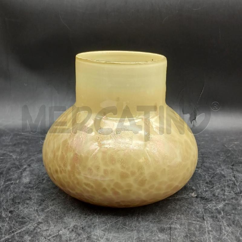 VASO MURANO INCLUISIONI ORO | Mercatino dell'Usato Roma garbatella 1