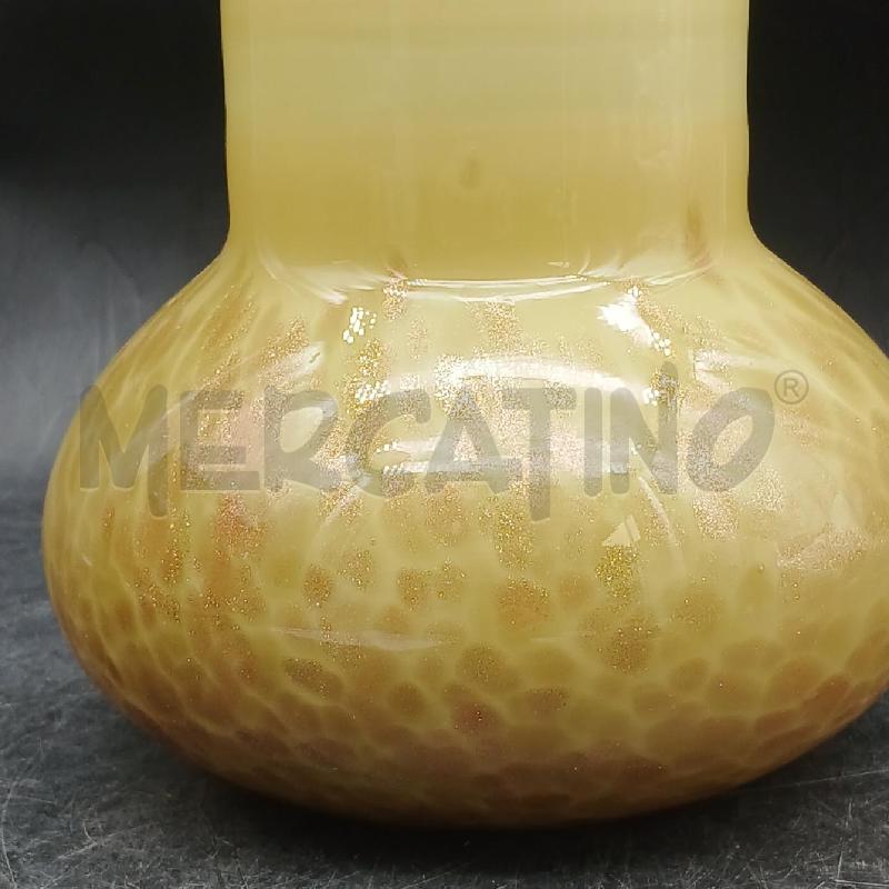 VASO MURANO INCLUISIONI ORO | Mercatino dell'Usato Roma garbatella 2