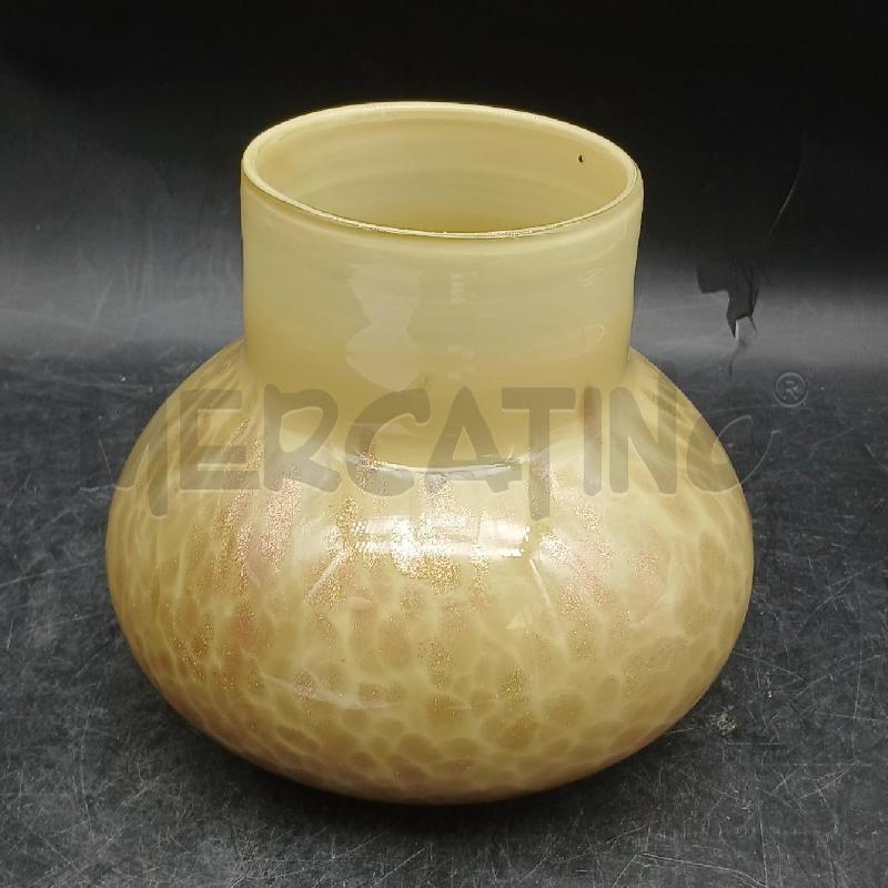 VASO MURANO INCLUISIONI ORO | Mercatino dell'Usato Roma garbatella 3