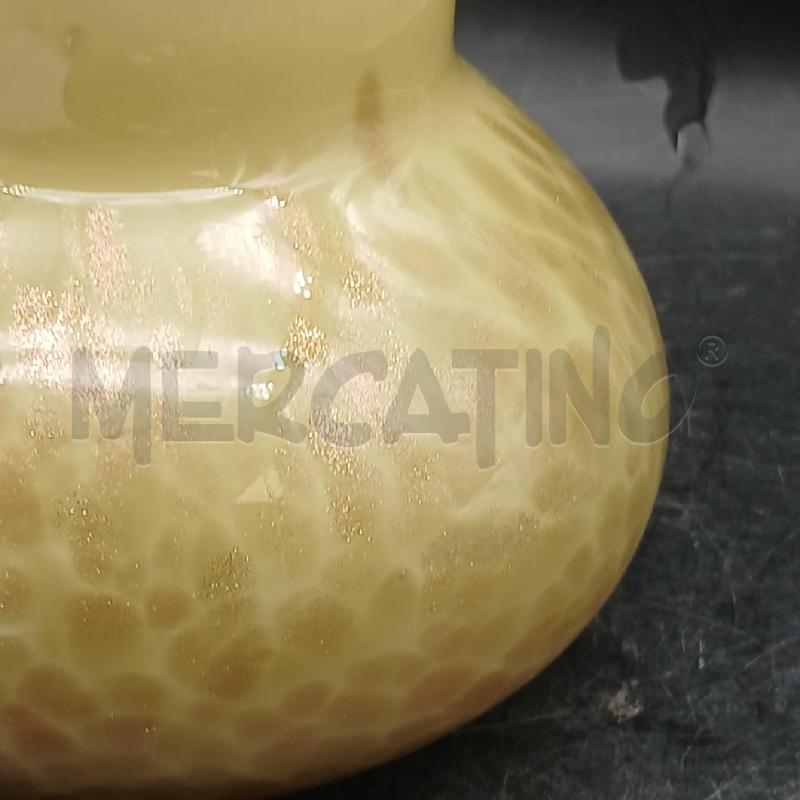 VASO MURANO INCLUISIONI ORO | Mercatino dell'Usato Roma garbatella 4