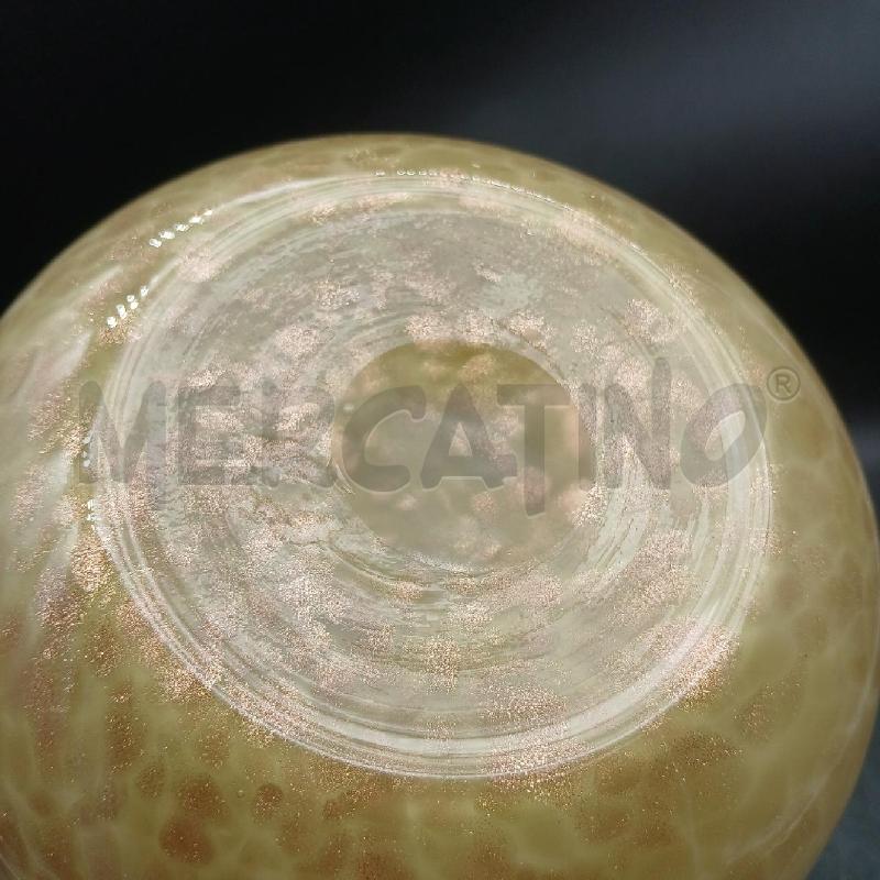 VASO MURANO INCLUISIONI ORO | Mercatino dell'Usato Roma garbatella 5