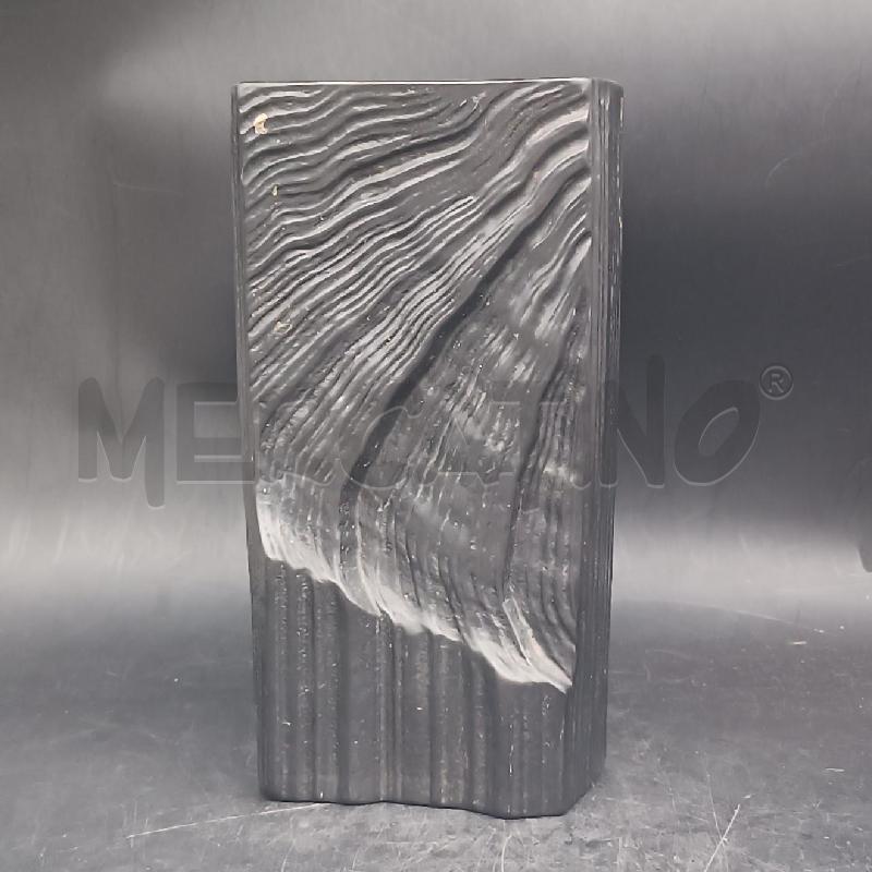 VASO NERO ROSENTHAL | Mercatino dell'Usato Roma garbatella 1