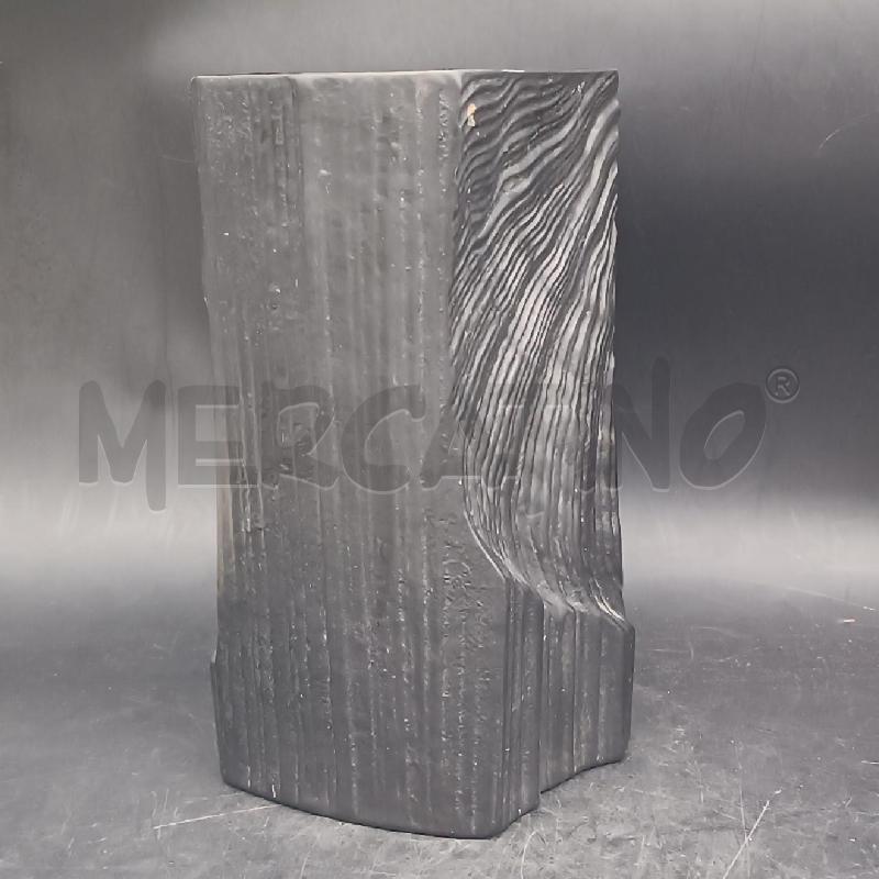 VASO NERO ROSENTHAL | Mercatino dell'Usato Roma garbatella 2