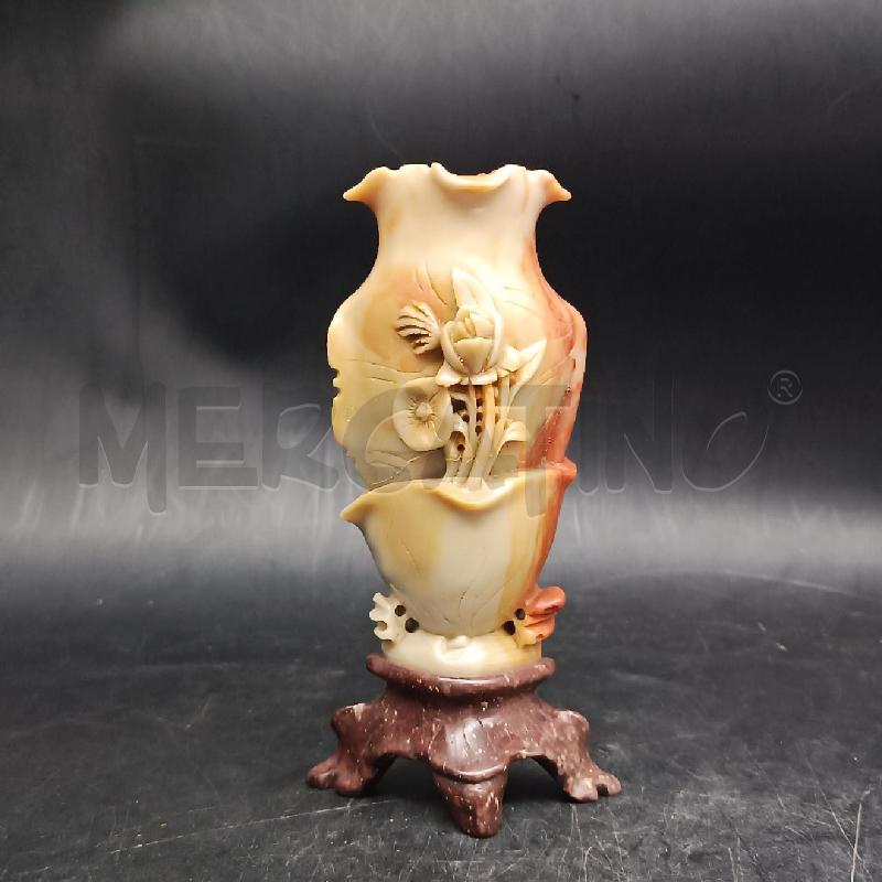VASO PIETRA DURA | Mercatino dell'Usato Roma garbatella 1
