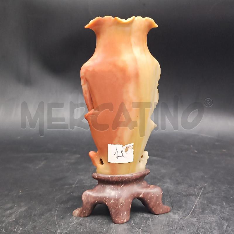 VASO PIETRA DURA | Mercatino dell'Usato Roma garbatella 4