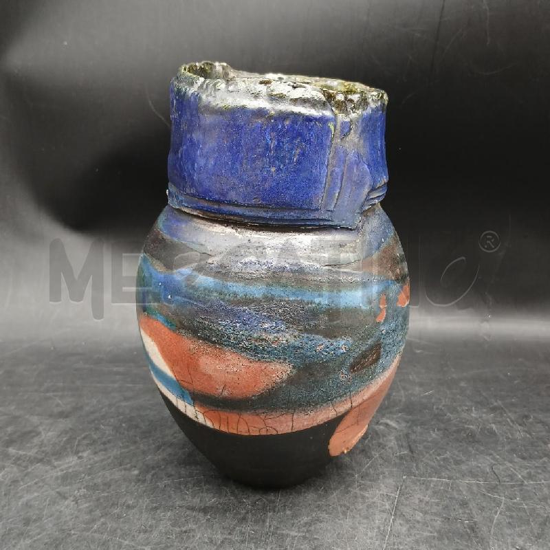 VASO POLICROMATO ORIENTALE | Mercatino dell'Usato Roma garbatella 1