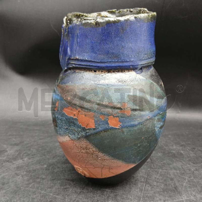 VASO POLICROMATO ORIENTALE | Mercatino dell'Usato Roma garbatella 2