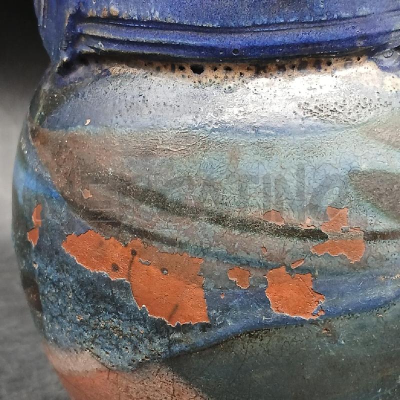 VASO POLICROMATO ORIENTALE | Mercatino dell'Usato Roma garbatella 3