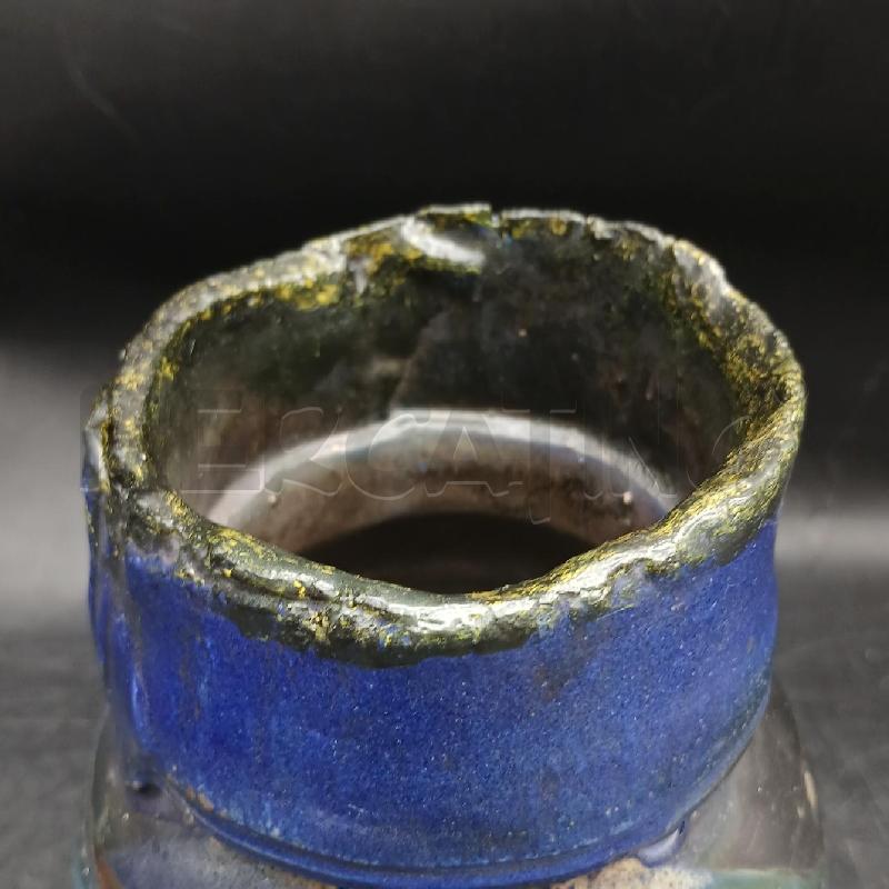 VASO POLICROMATO ORIENTALE | Mercatino dell'Usato Roma garbatella 4