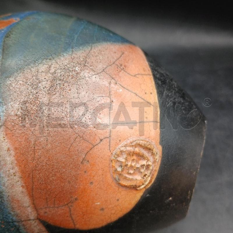 VASO POLICROMATO ORIENTALE | Mercatino dell'Usato Roma garbatella 5
