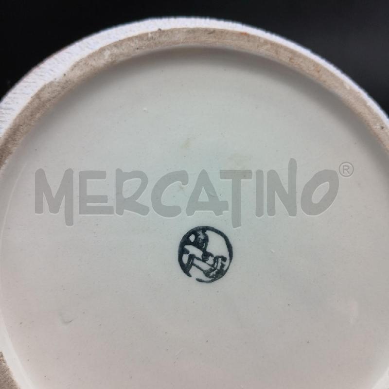 VASO SBORDONI DECORAZIONE A STOFFA C.CASTELLANA | Mercatino dell'Usato Roma garbatella 5