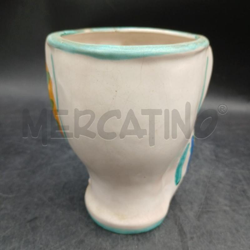 VASO TESTA DI MORO  | Mercatino dell'Usato Roma garbatella 2