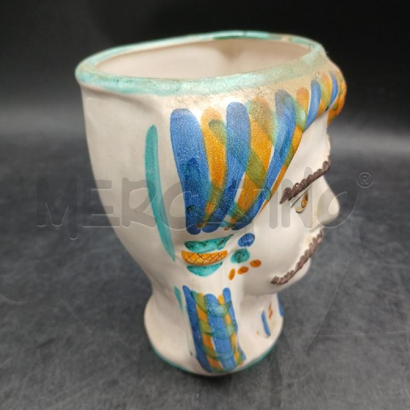 VASO TESTA DI MORO  | Mercatino dell'Usato Roma garbatella 3