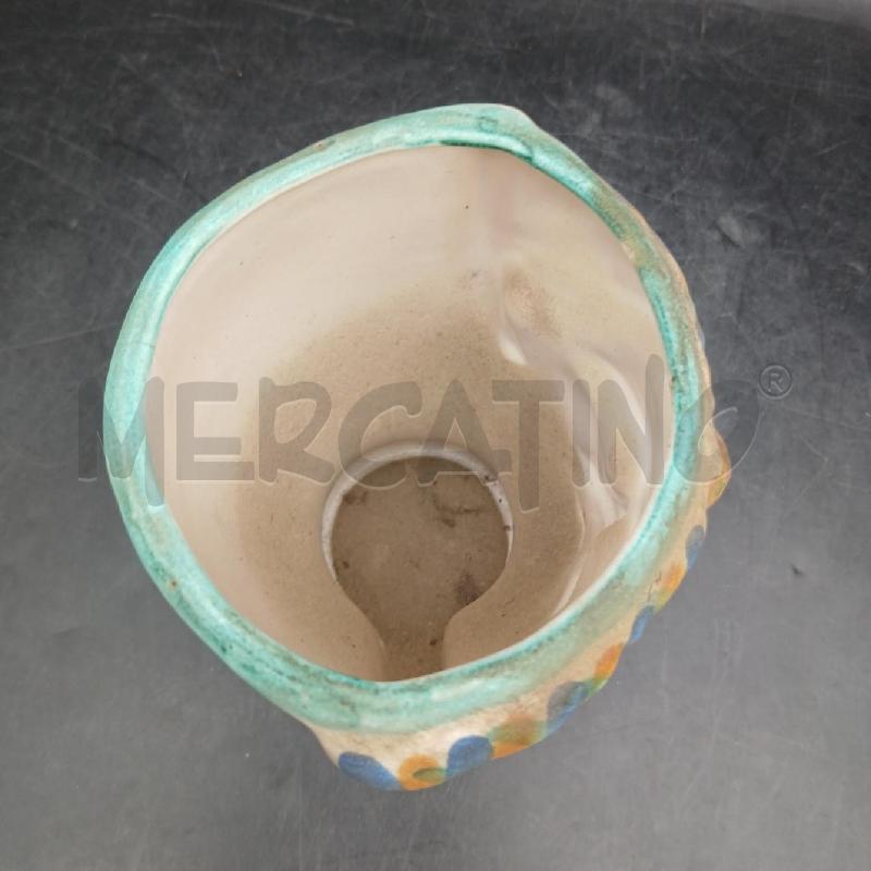 VASO TESTA DI MORO  | Mercatino dell'Usato Roma garbatella 4